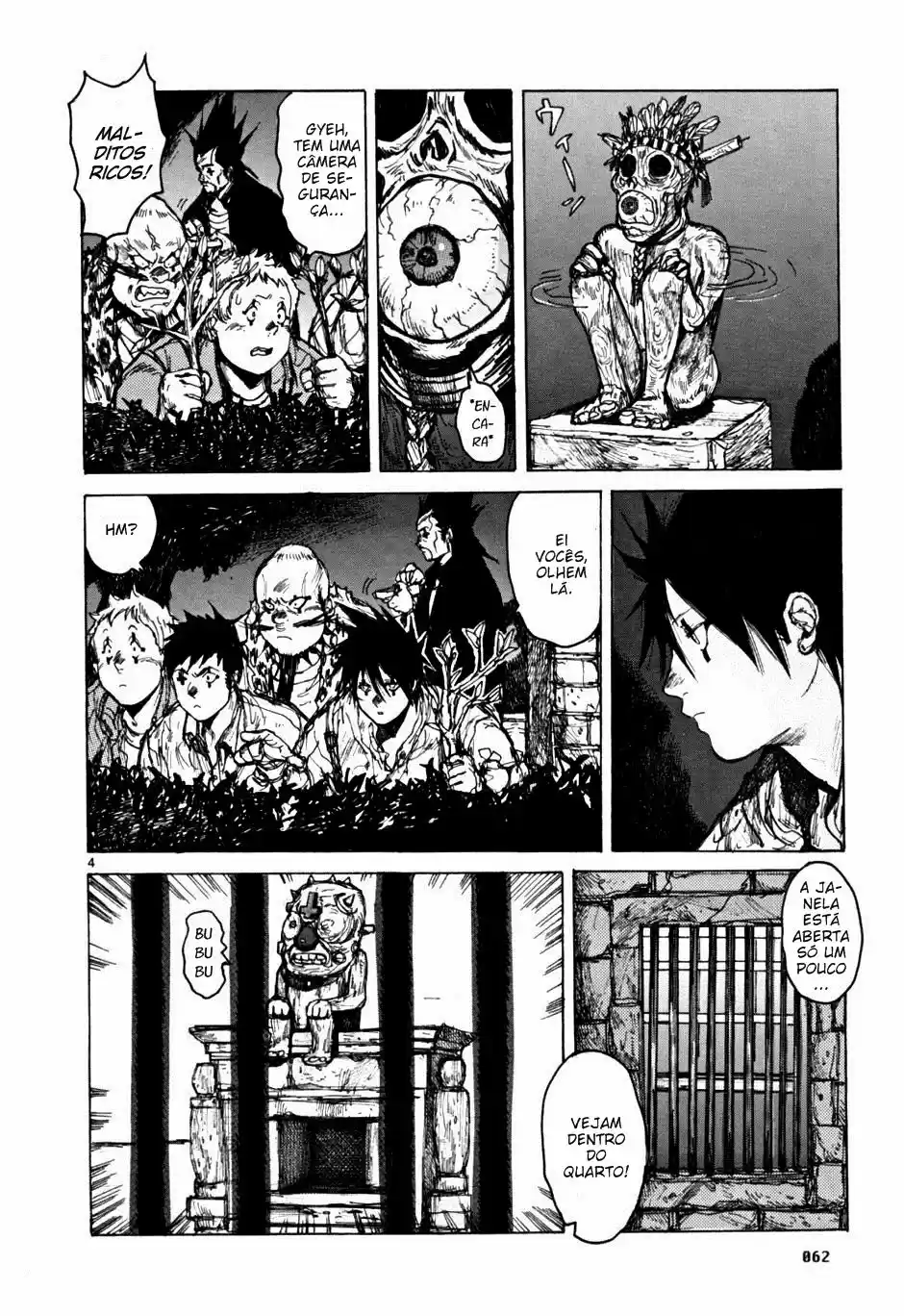 Read Dorohedoro pt_br Manga Online