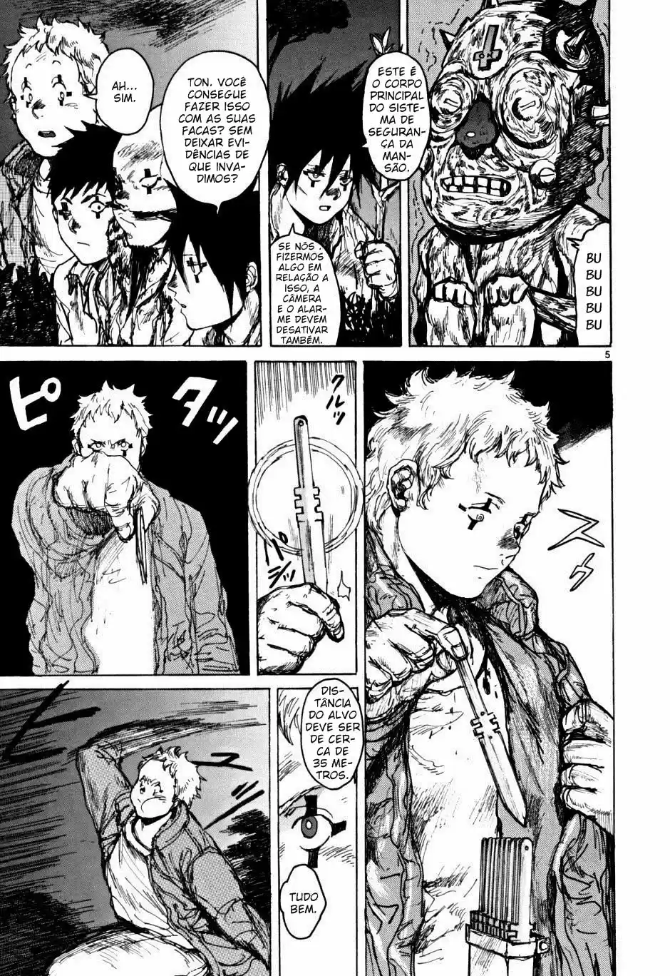 Read Dorohedoro pt_br Manga Online