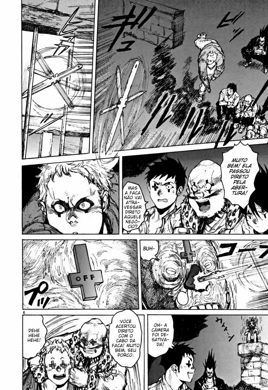 Read Dorohedoro pt_br Manga Online