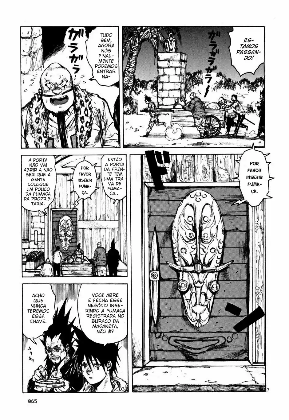 Read Dorohedoro pt_br Manga Online