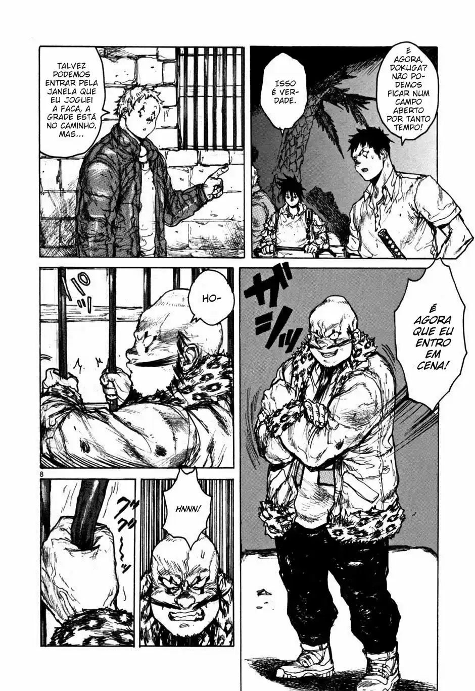 Read Dorohedoro pt_br Manga Online