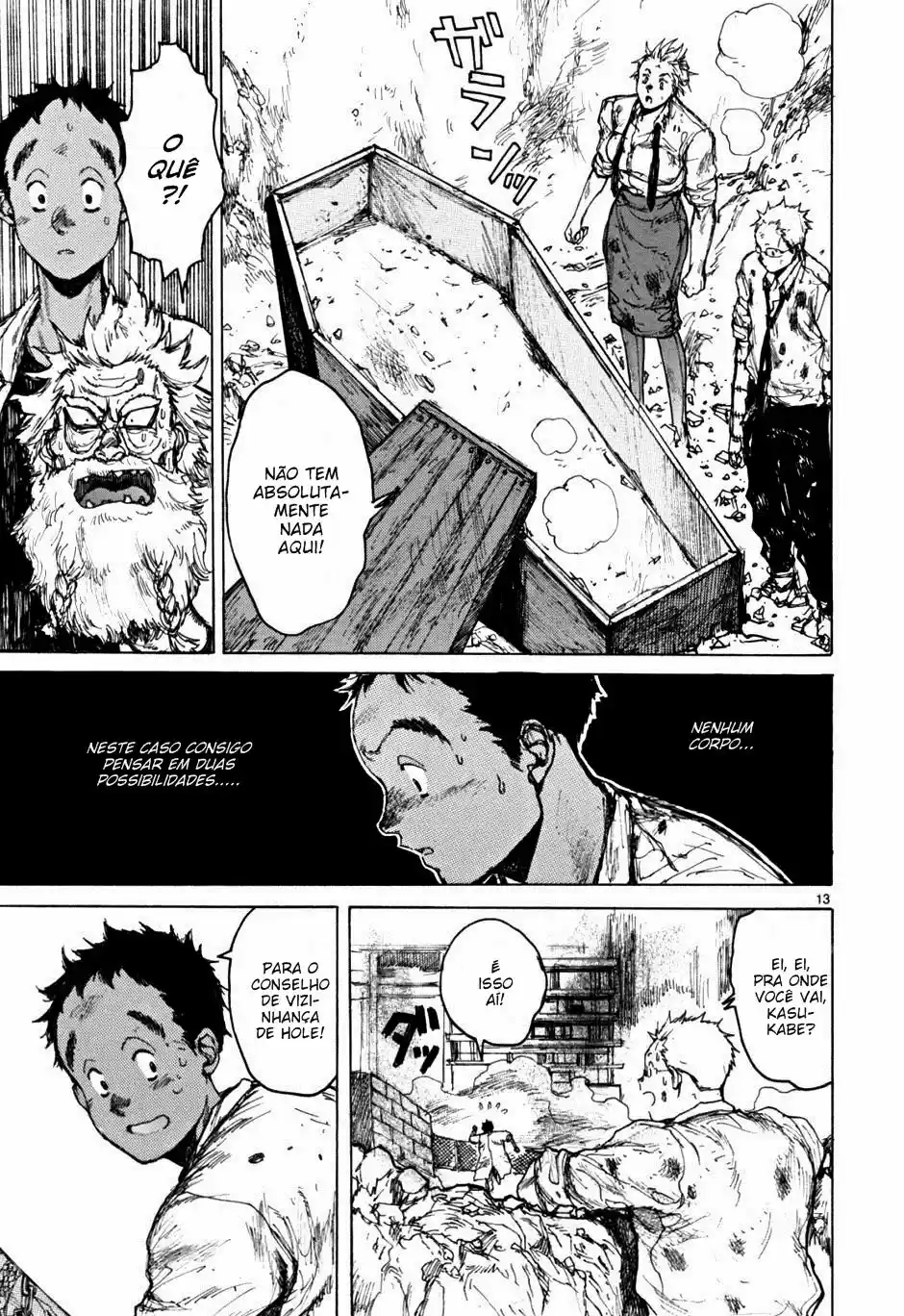 Read Dorohedoro pt_br Manga Online