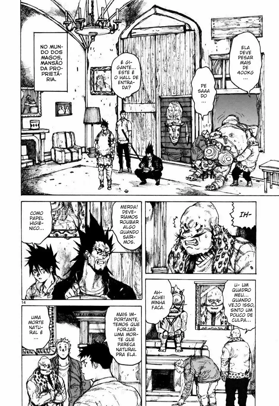 Read Dorohedoro pt_br Manga Online