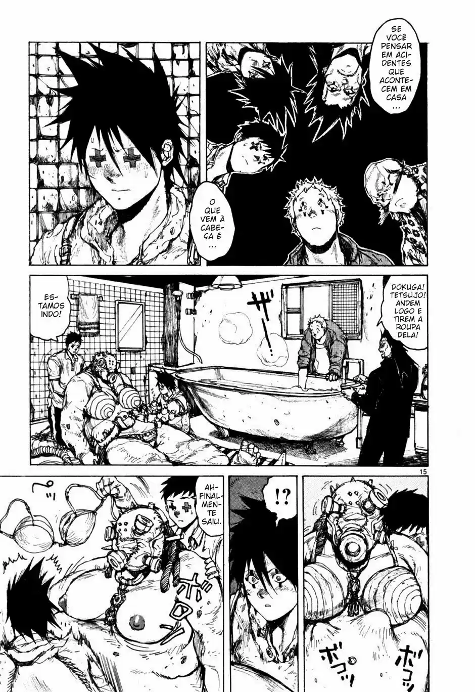 Read Dorohedoro pt_br Manga Online