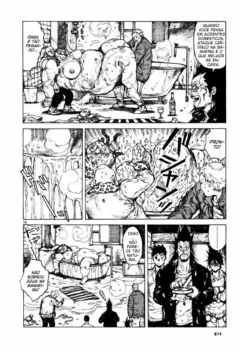 Read Dorohedoro pt_br Manga Online
