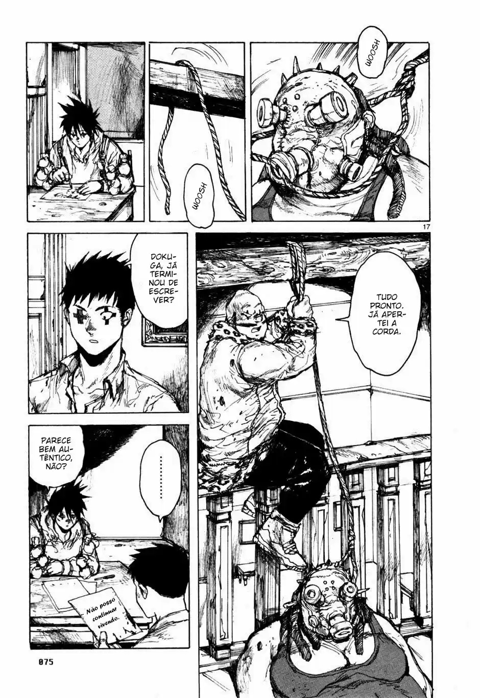 Read Dorohedoro pt_br Manga Online
