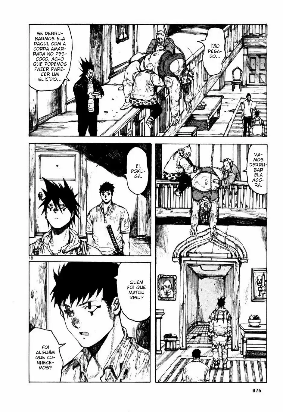 Read Dorohedoro pt_br Manga Online