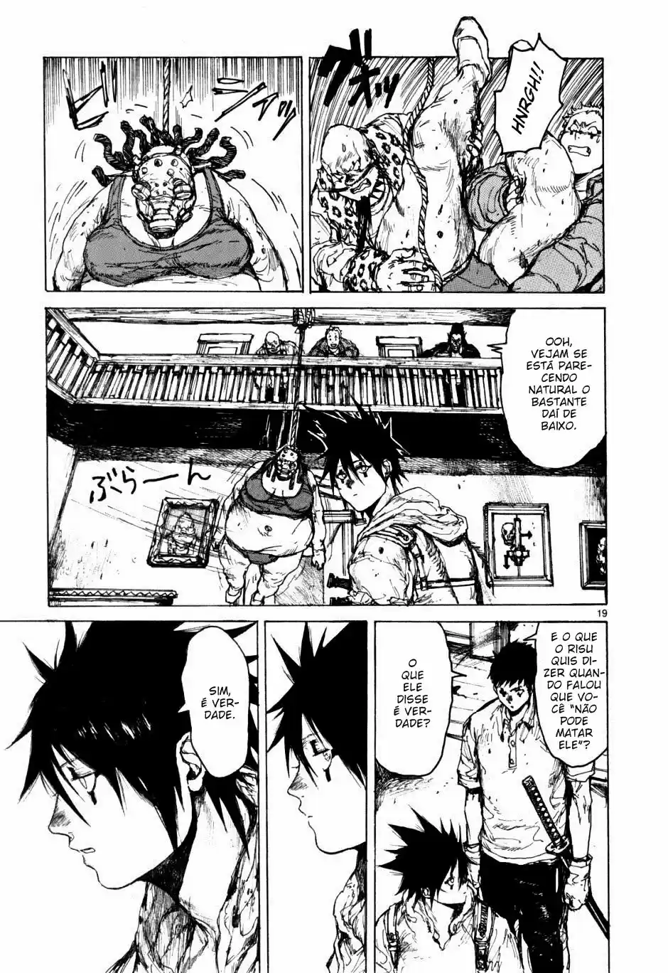 Read Dorohedoro pt_br Manga Online