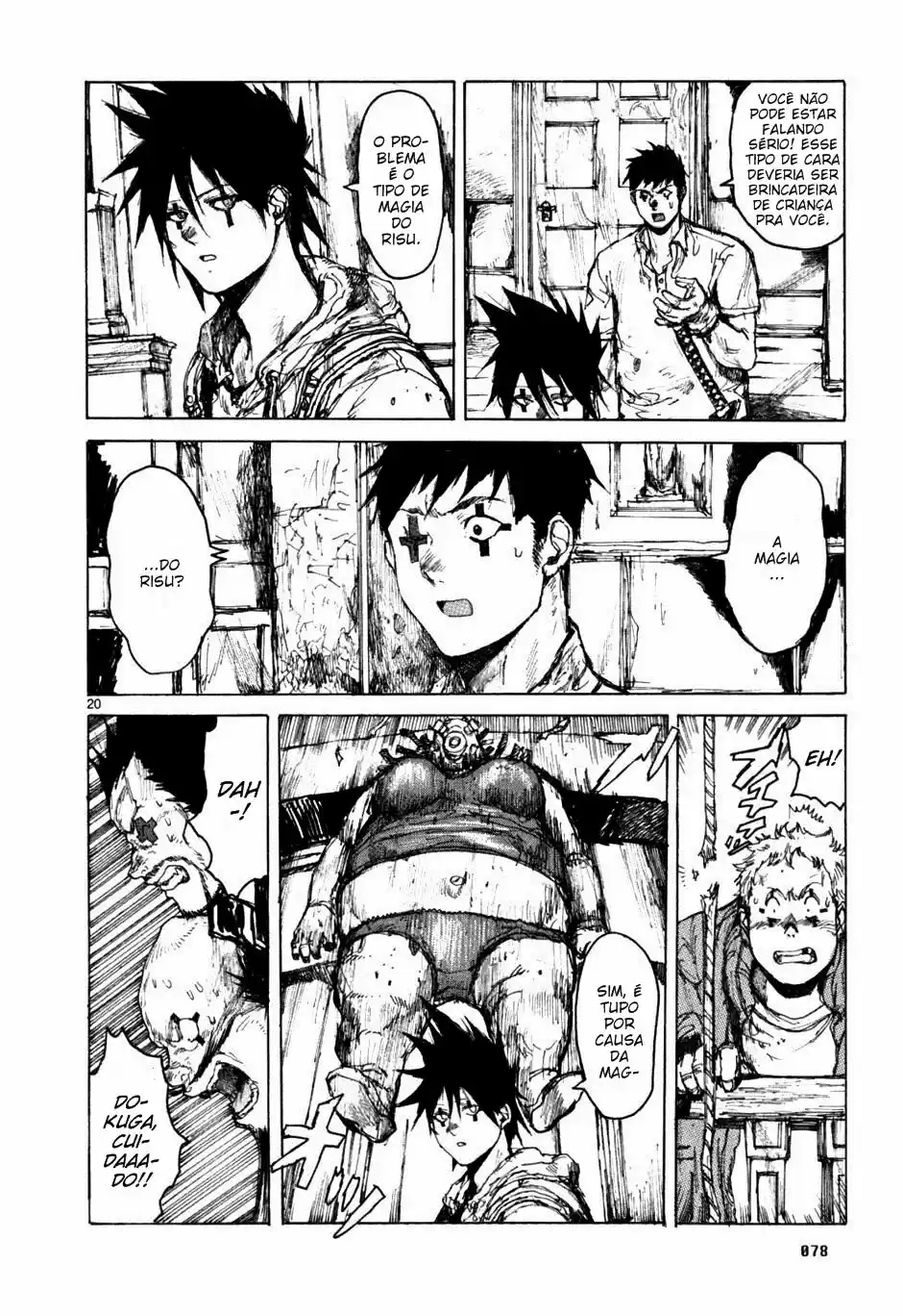 Read Dorohedoro pt_br Manga Online