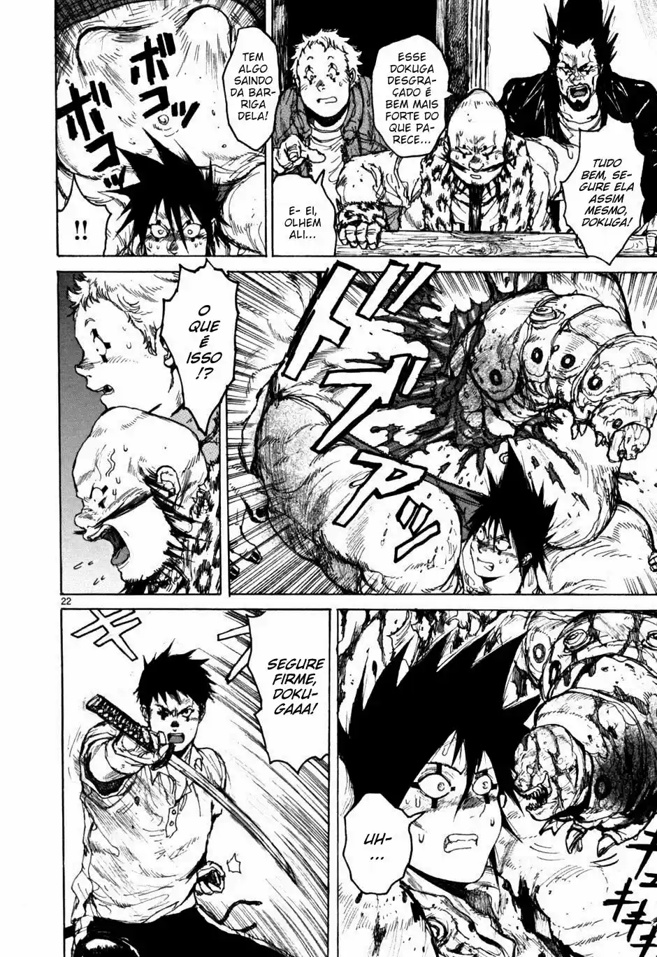 Read Dorohedoro pt_br Manga Online