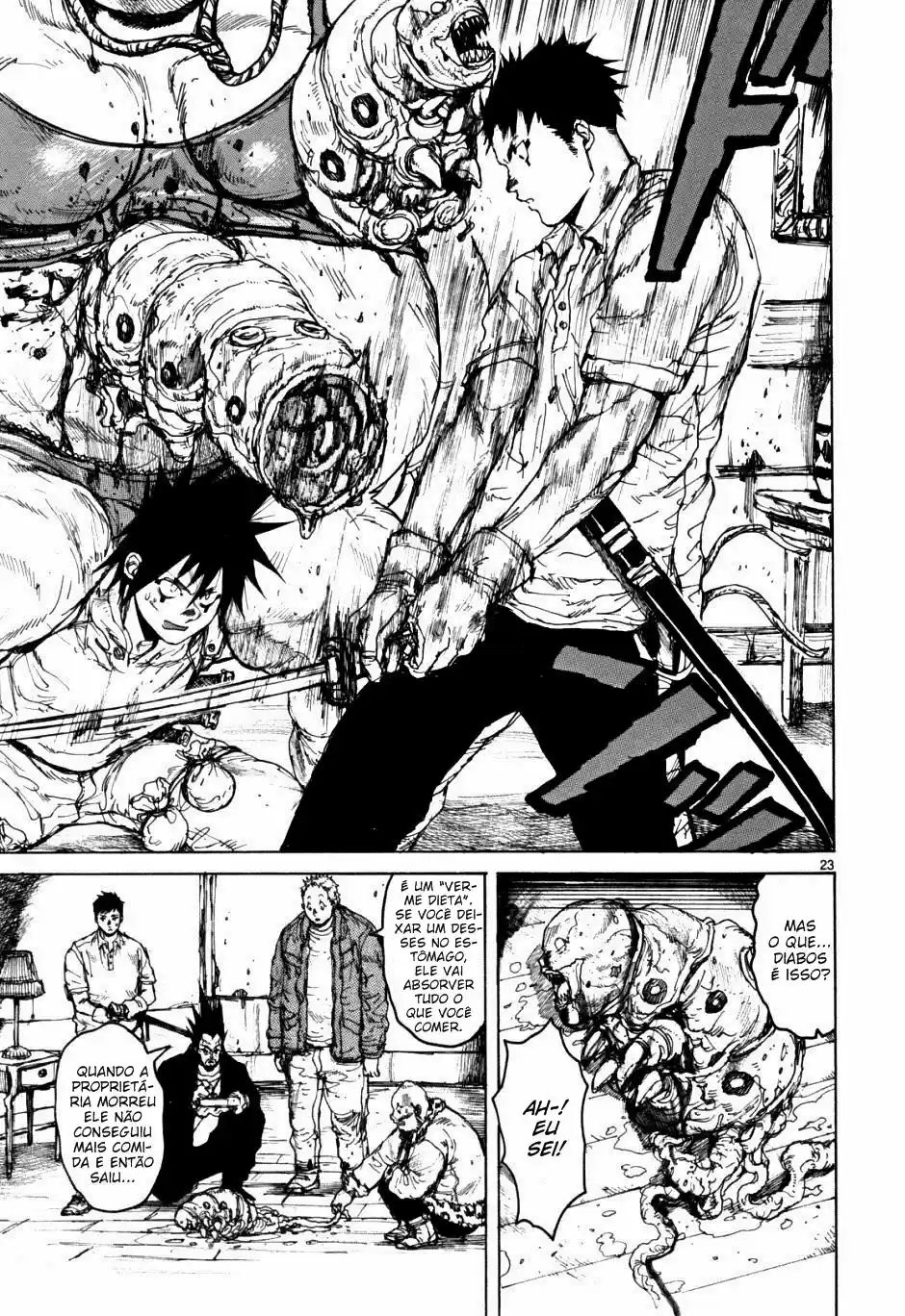 Read Dorohedoro pt_br Manga Online