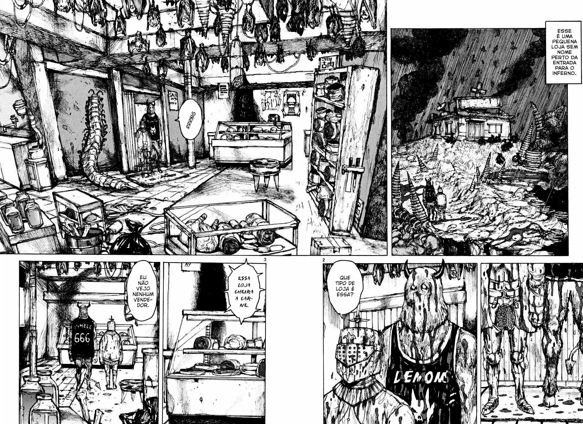 Read Dorohedoro pt_br Manga Online