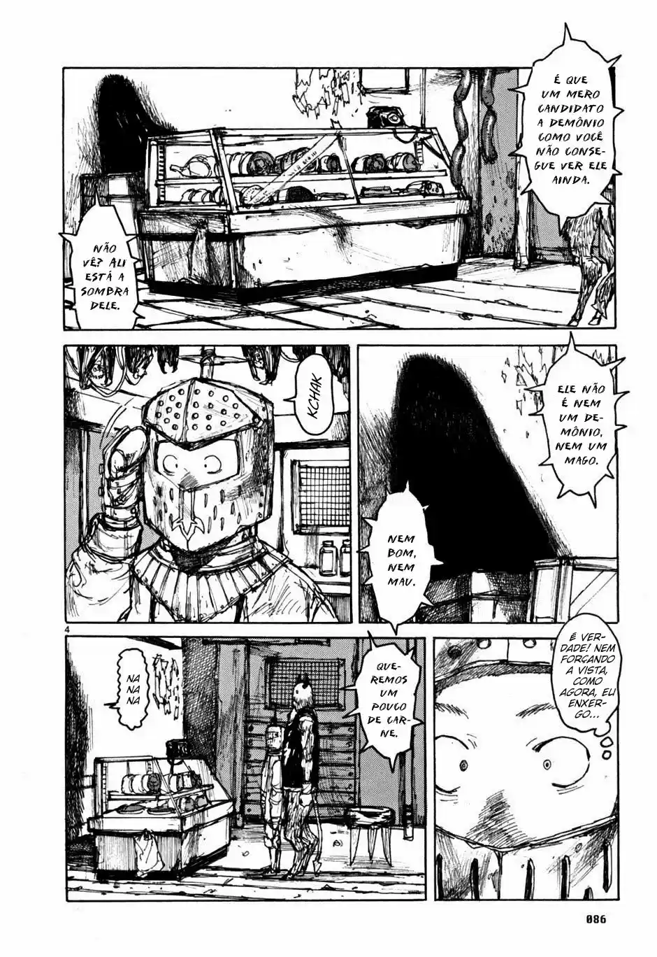 Read Dorohedoro pt_br Manga Online