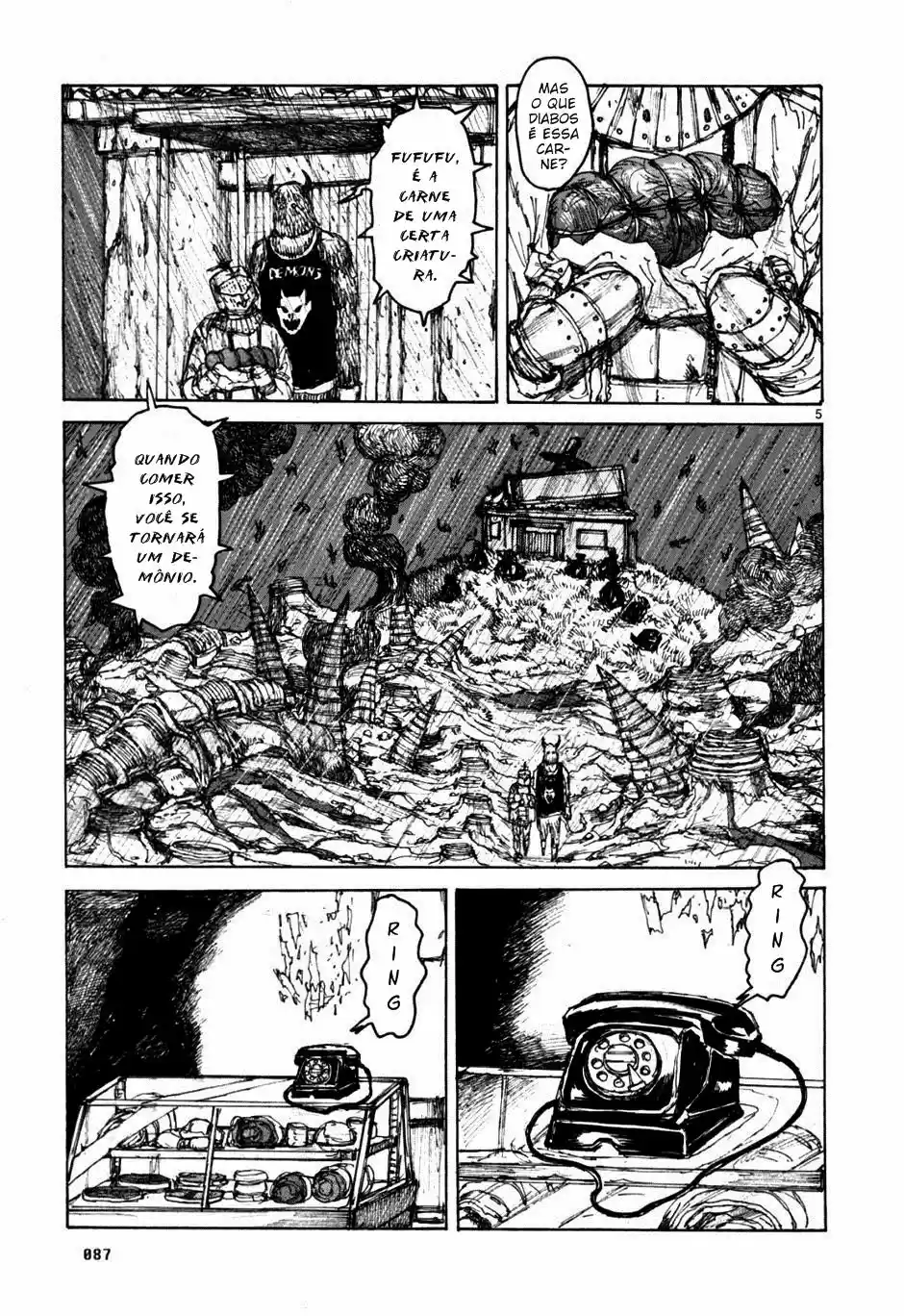 Read Dorohedoro pt_br Manga Online
