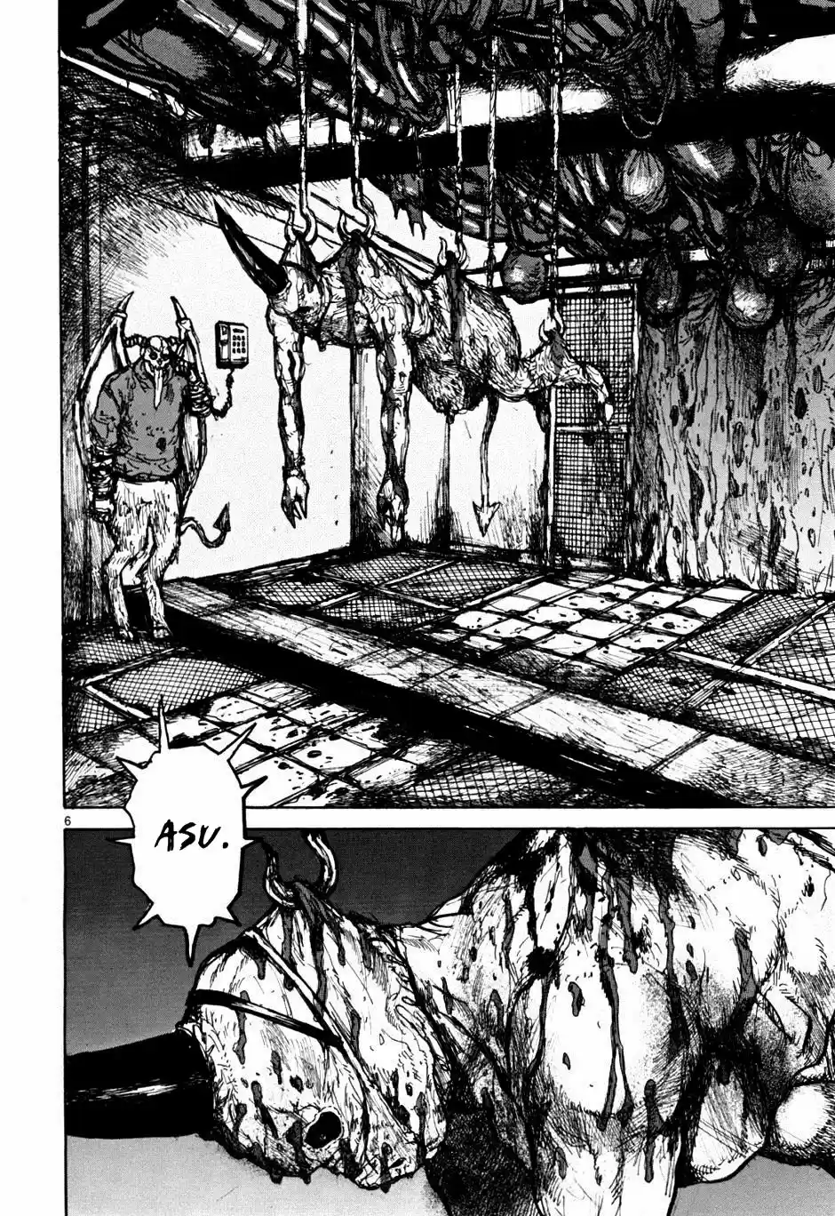 Read Dorohedoro pt_br Manga Online