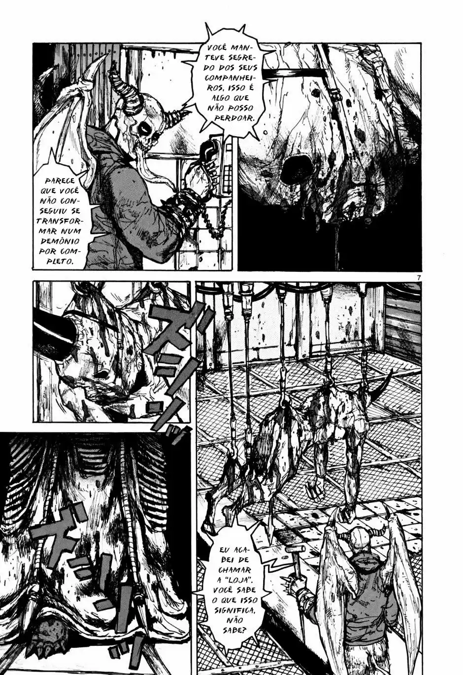 Read Dorohedoro pt_br Manga Online