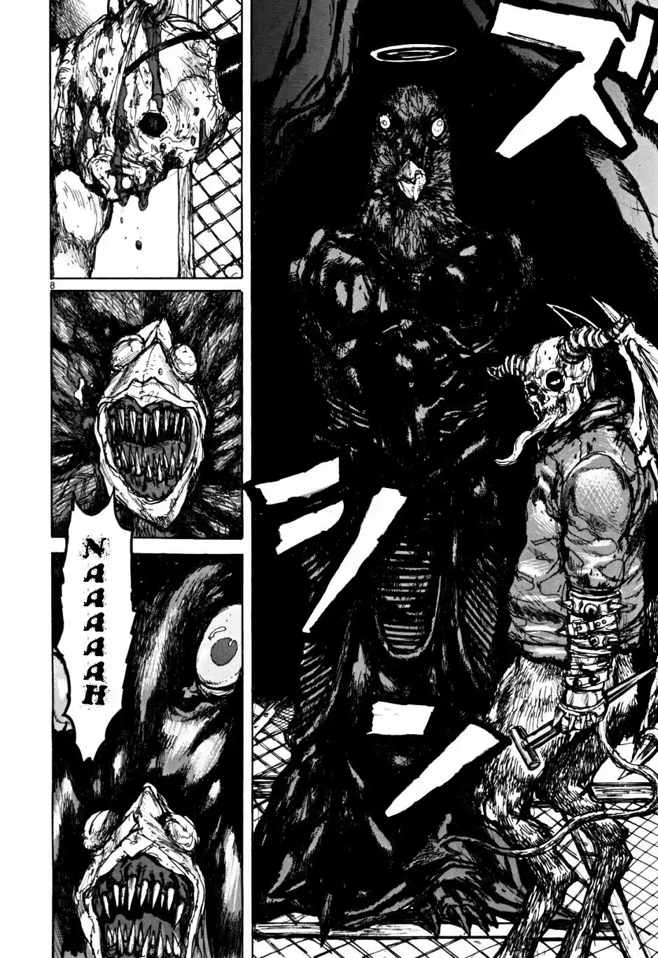 Read Dorohedoro pt_br Manga Online