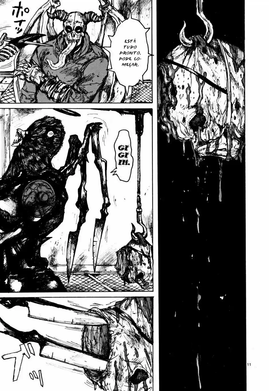 Read Dorohedoro pt_br Manga Online