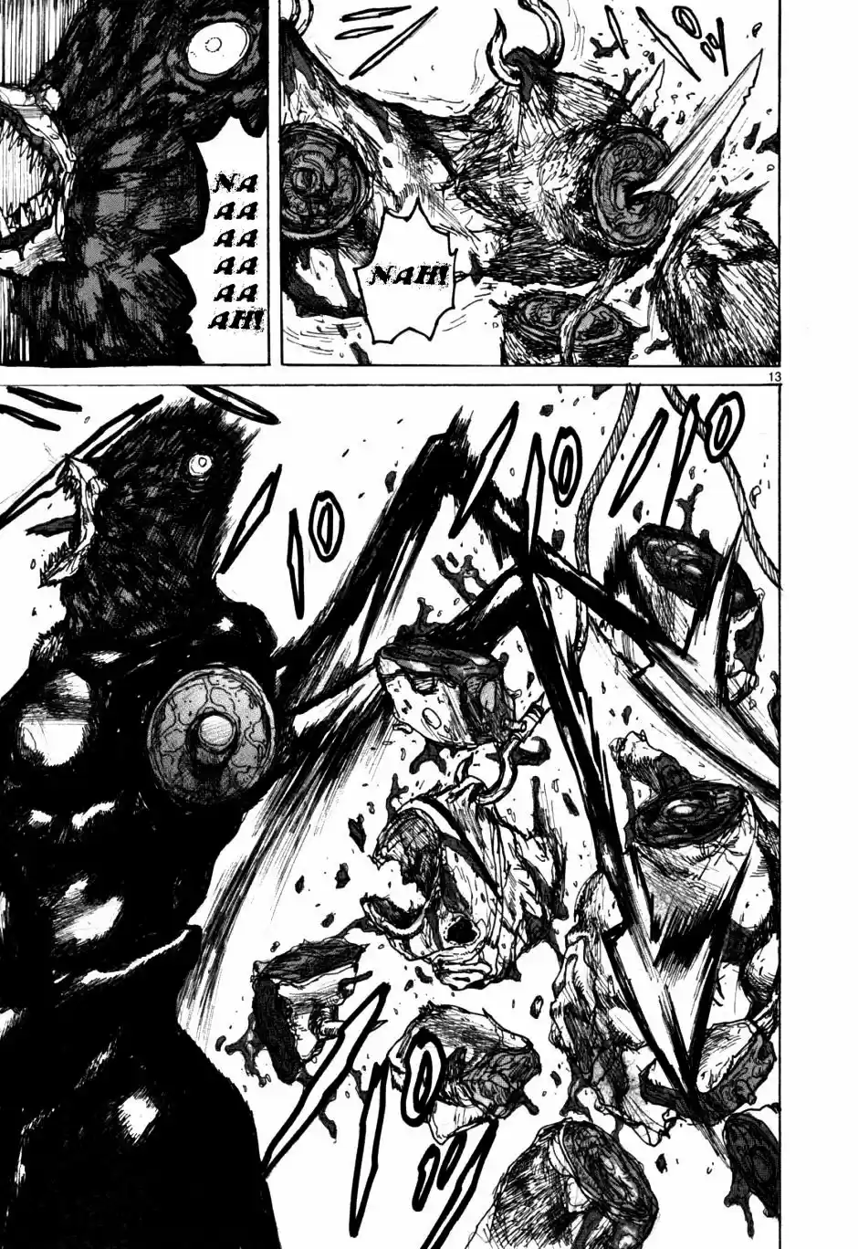 Read Dorohedoro pt_br Manga Online