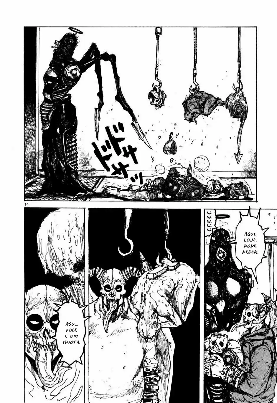Read Dorohedoro pt_br Manga Online