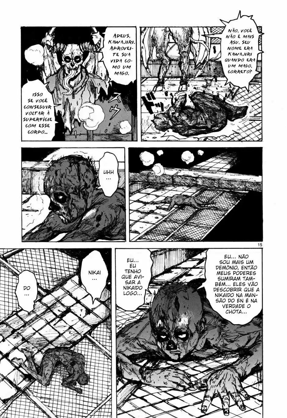 Read Dorohedoro pt_br Manga Online