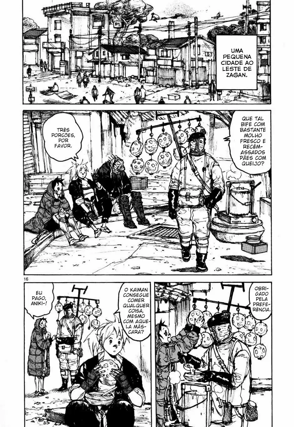 Read Dorohedoro pt_br Manga Online