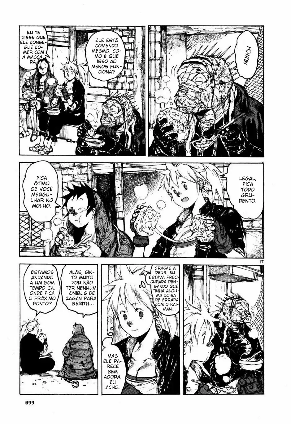 Read Dorohedoro pt_br Manga Online