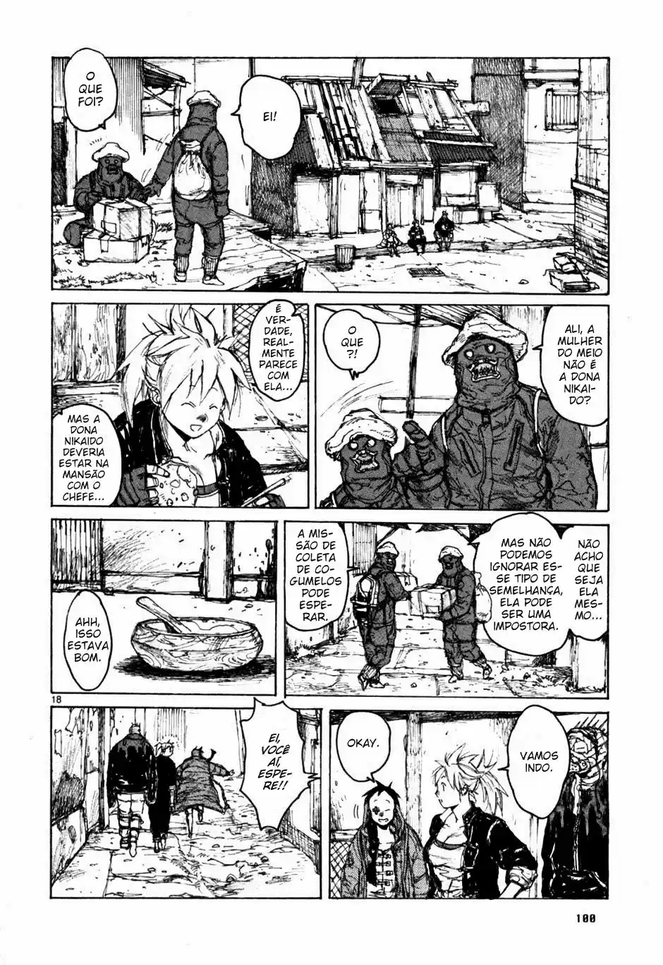 Read Dorohedoro pt_br Manga Online