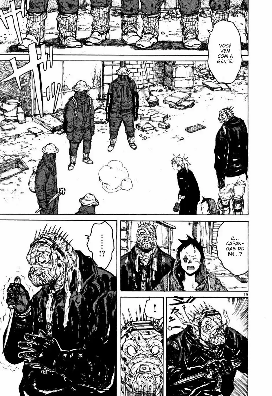 Read Dorohedoro pt_br Manga Online