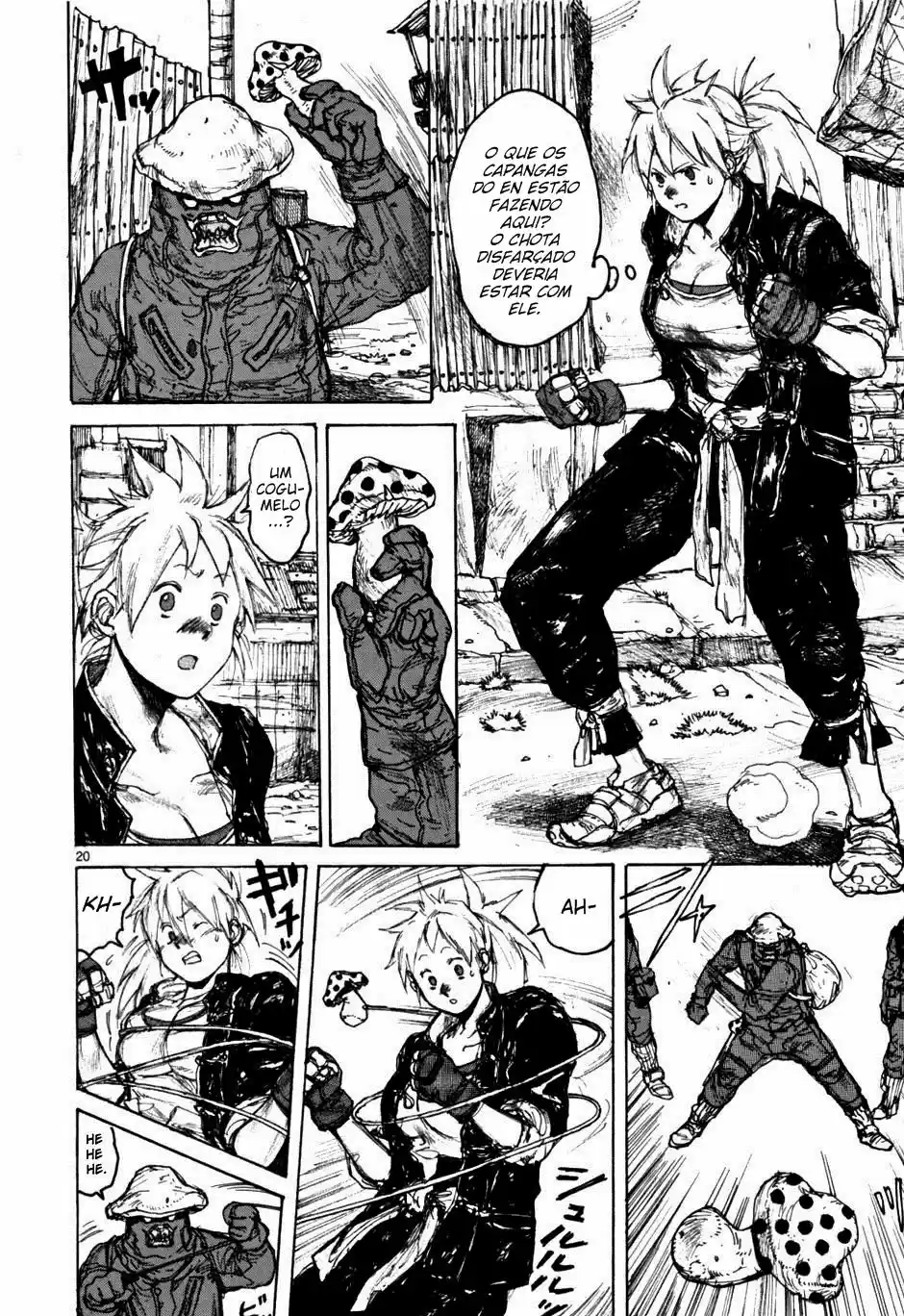Read Dorohedoro pt_br Manga Online