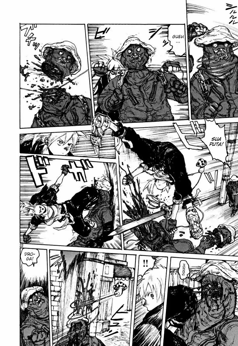 Read Dorohedoro pt_br Manga Online