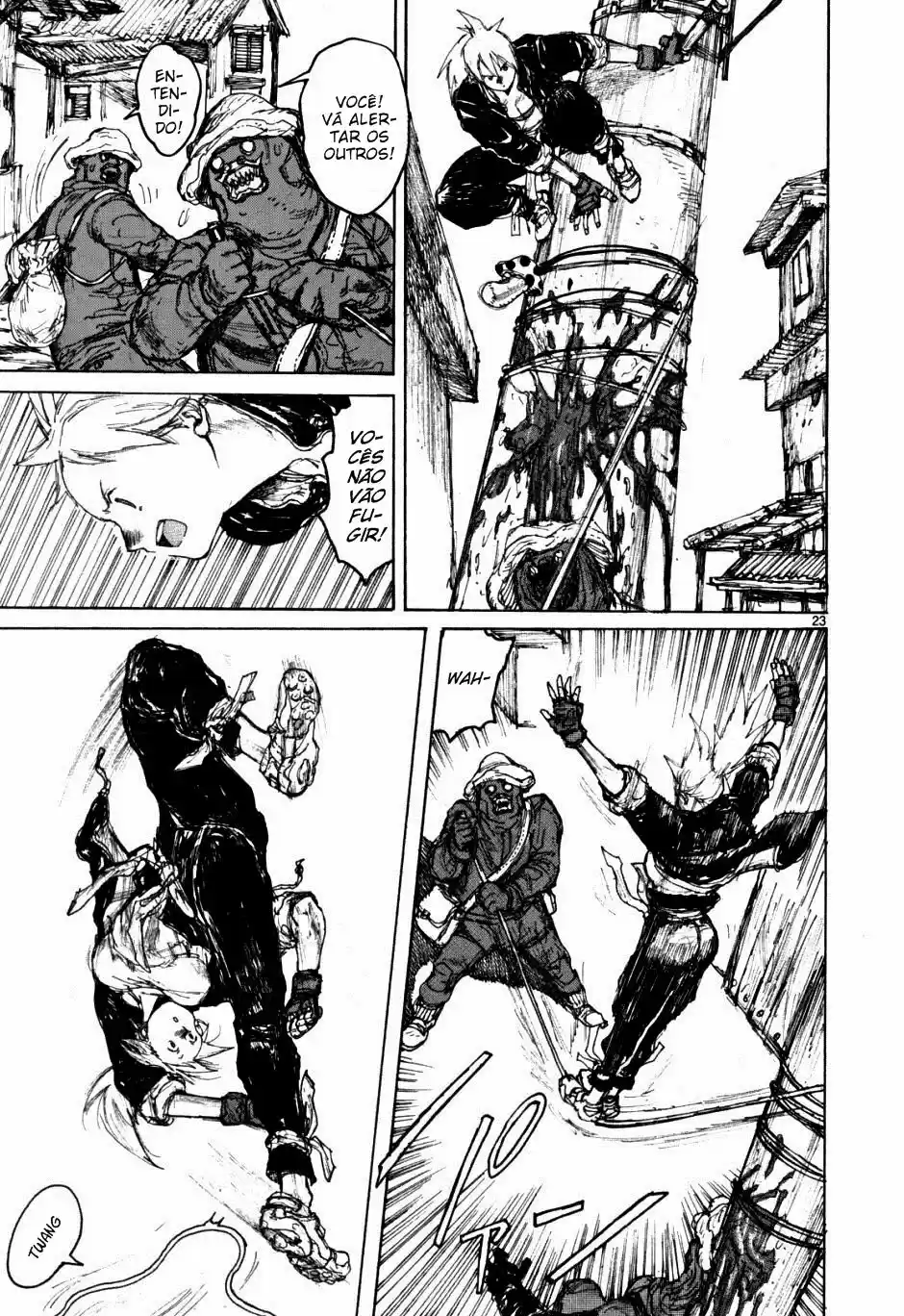Read Dorohedoro pt_br Manga Online