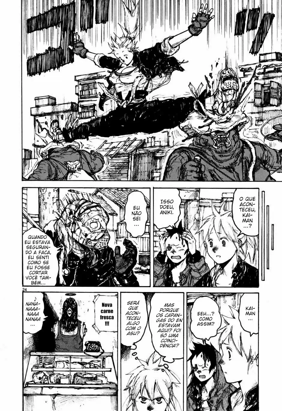 Read Dorohedoro pt_br Manga Online