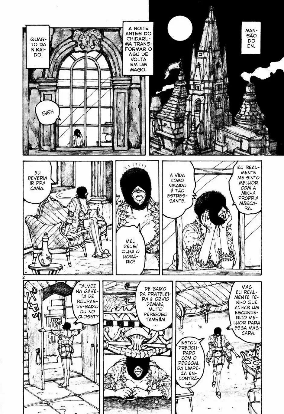 Read Dorohedoro pt_br Manga Online