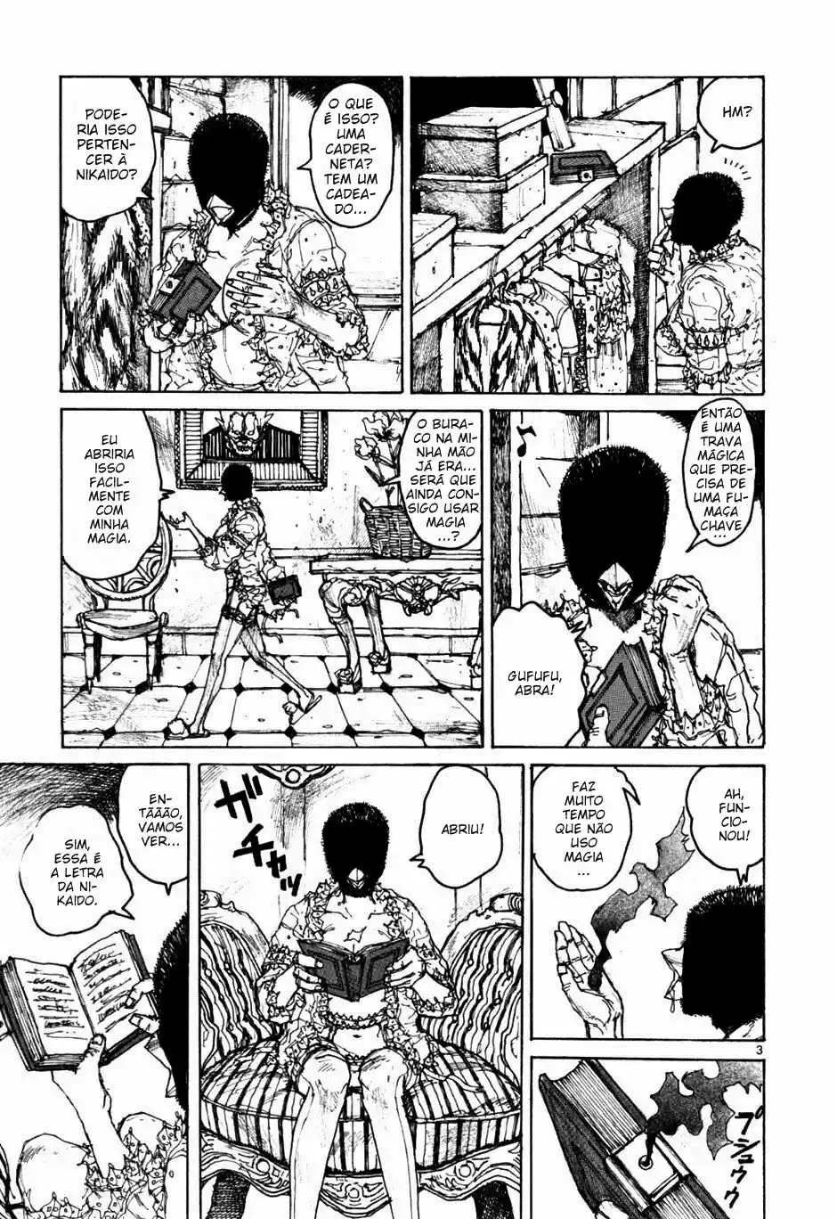 Read Dorohedoro pt_br Manga Online