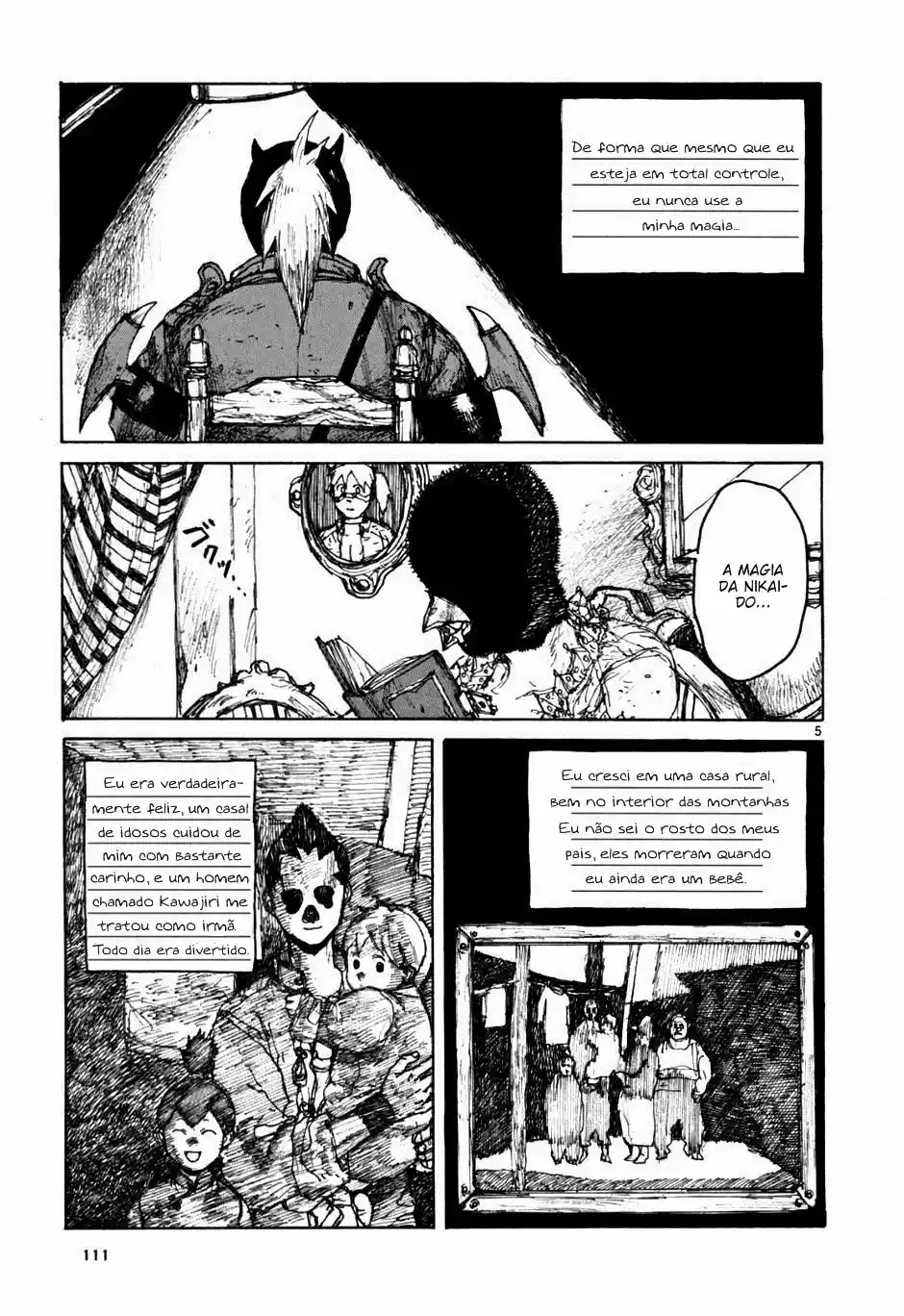 Read Dorohedoro pt_br Manga Online