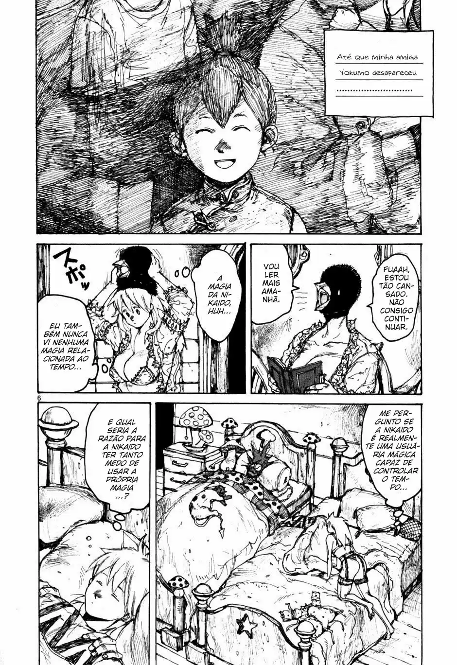 Read Dorohedoro pt_br Manga Online