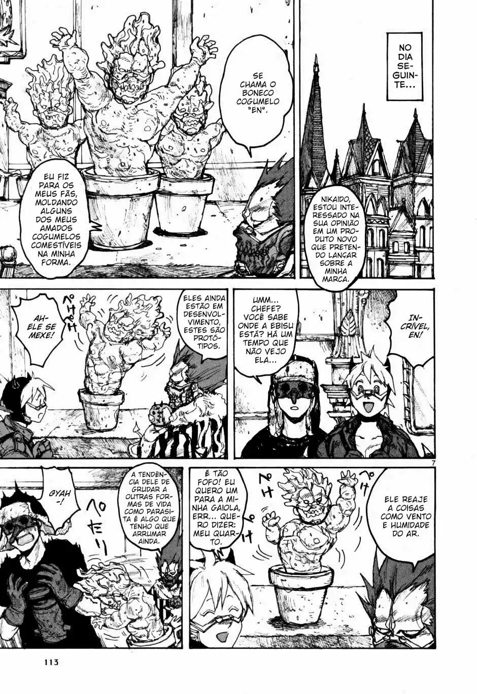 Read Dorohedoro pt_br Manga Online