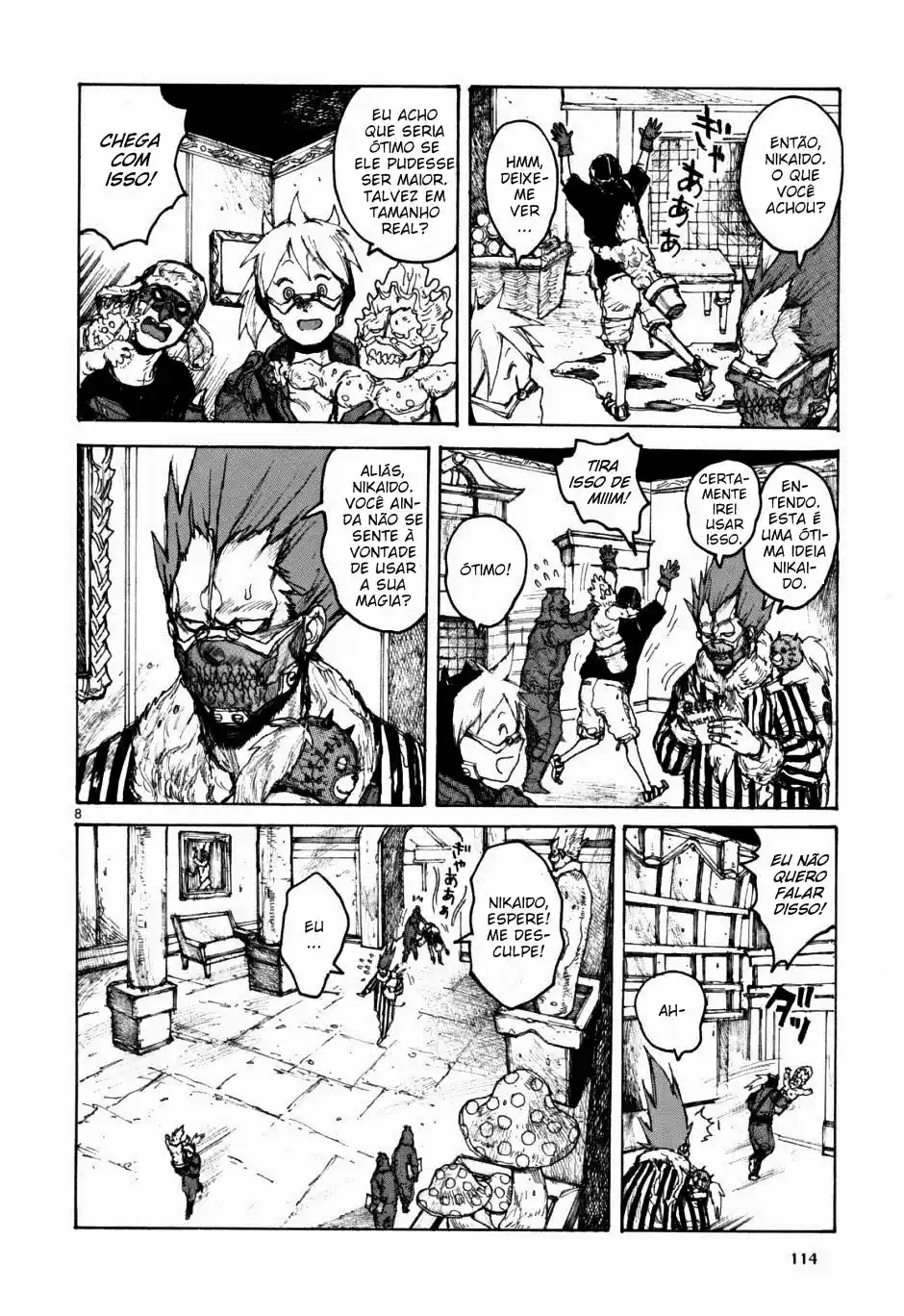 Read Dorohedoro pt_br Manga Online