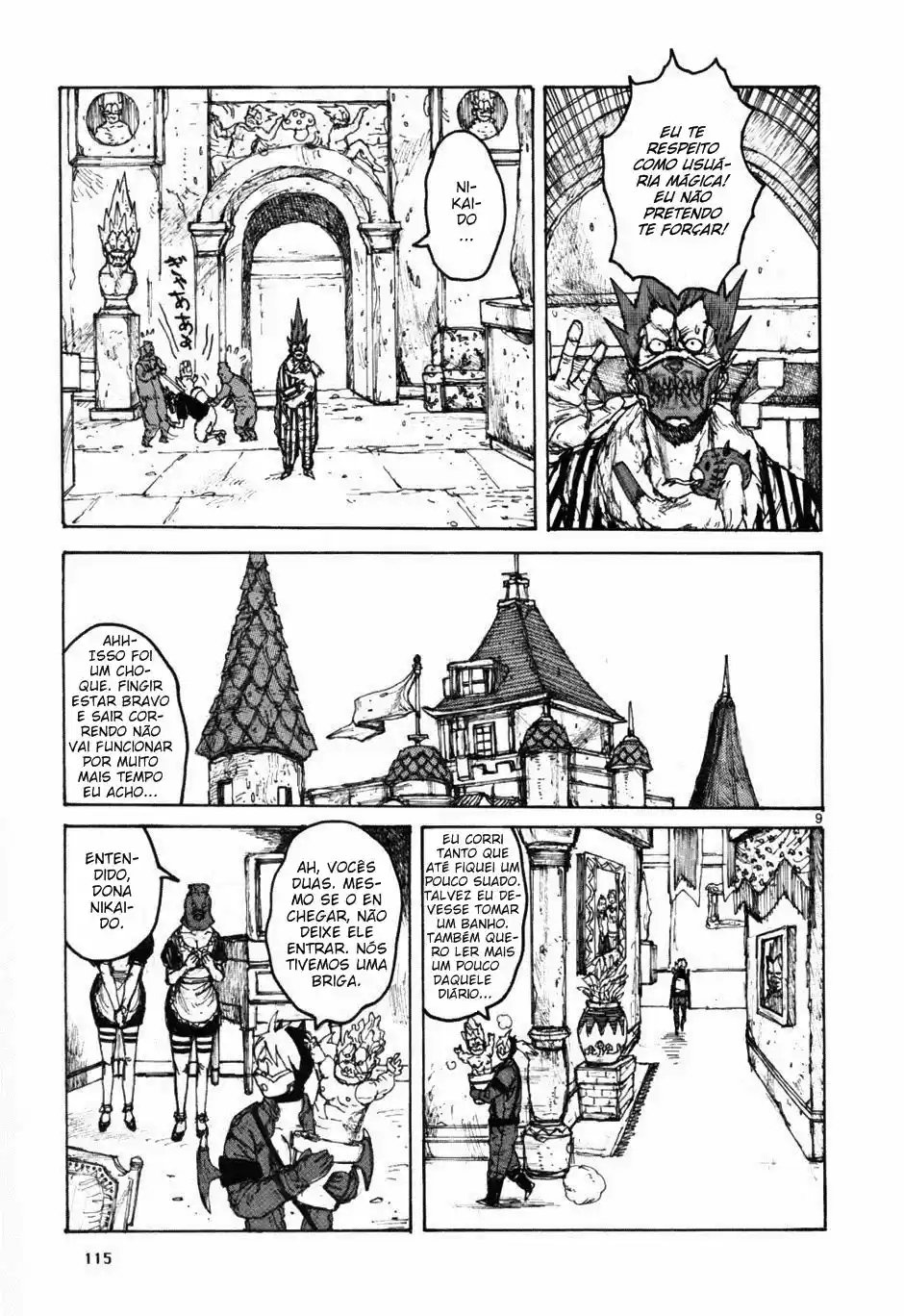 Read Dorohedoro pt_br Manga Online