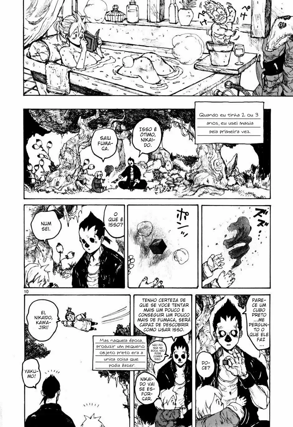 Read Dorohedoro pt_br Manga Online