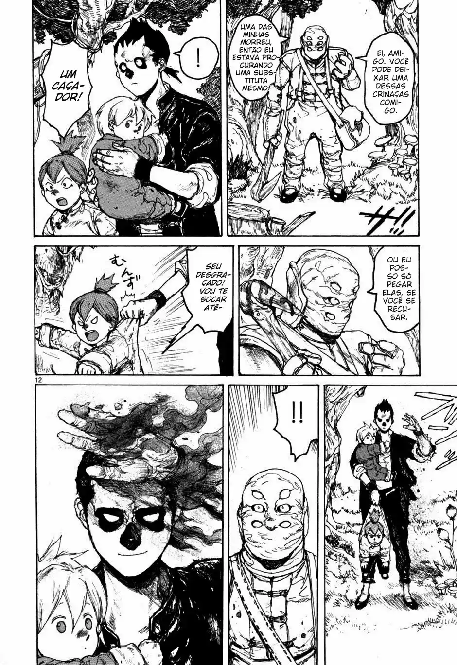 Read Dorohedoro pt_br Manga Online