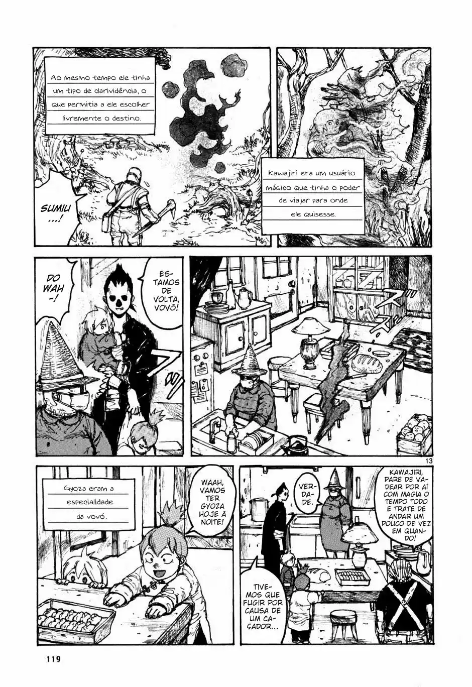 Read Dorohedoro pt_br Manga Online
