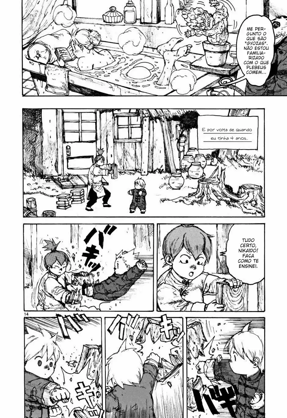 Read Dorohedoro pt_br Manga Online