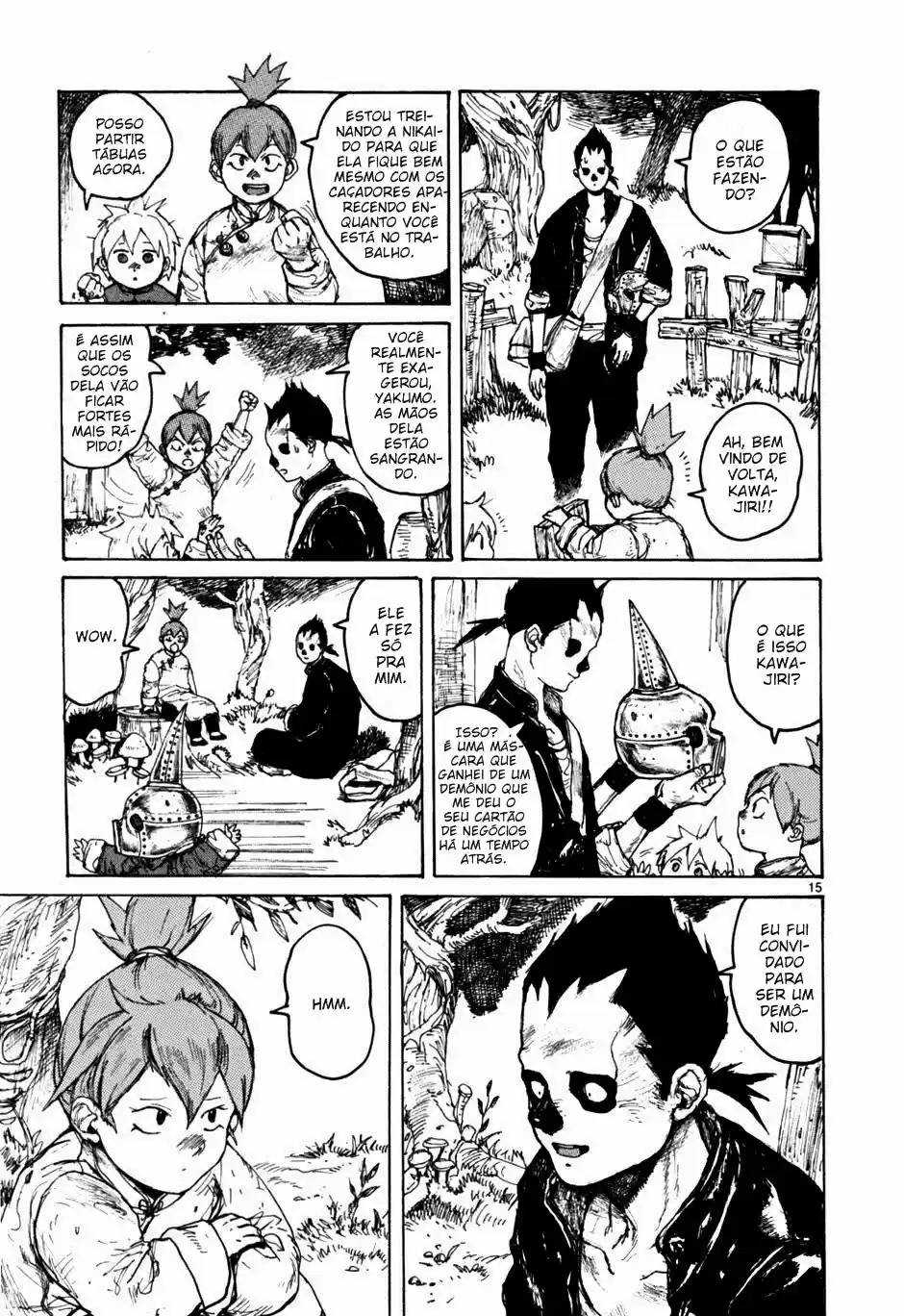 Read Dorohedoro pt_br Manga Online