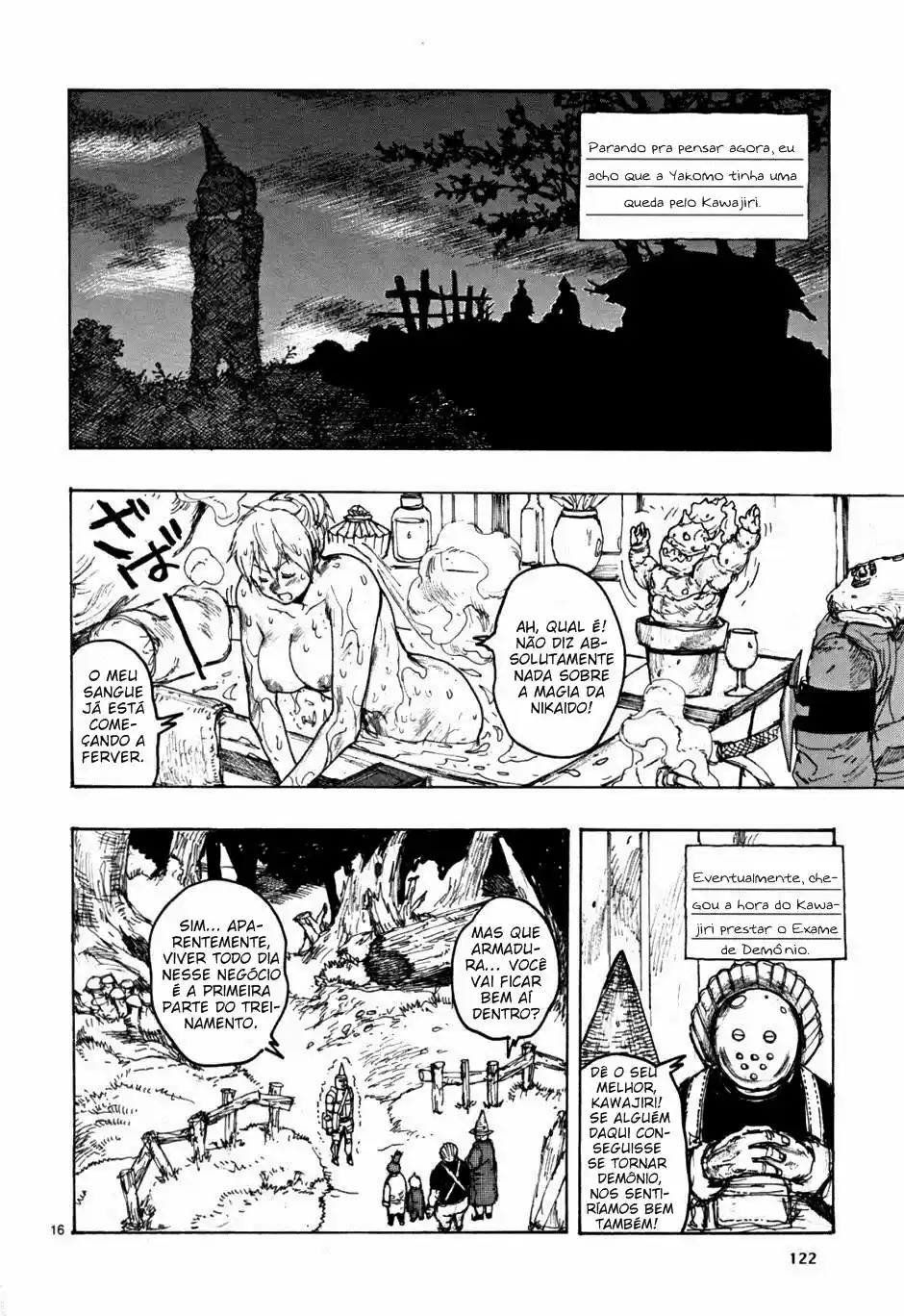 Read Dorohedoro pt_br Manga Online