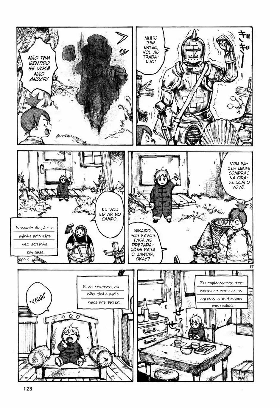 Read Dorohedoro pt_br Manga Online