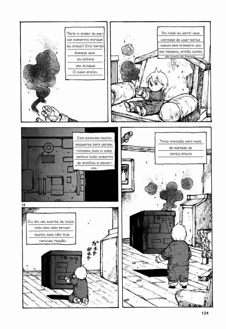 Read Dorohedoro pt_br Manga Online