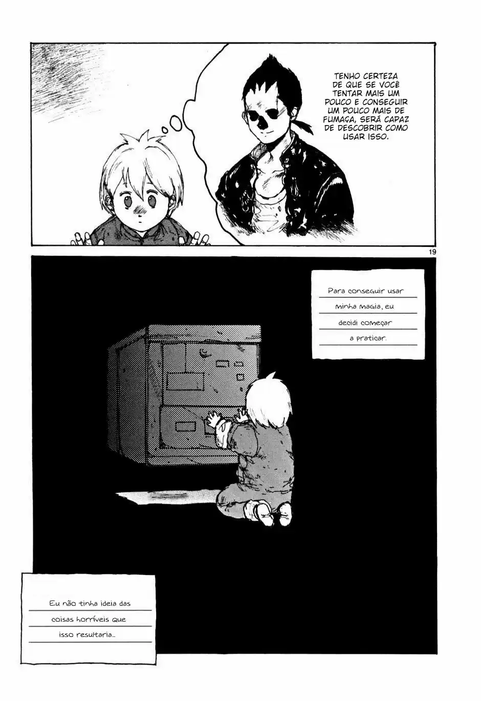 Read Dorohedoro pt_br Manga Online