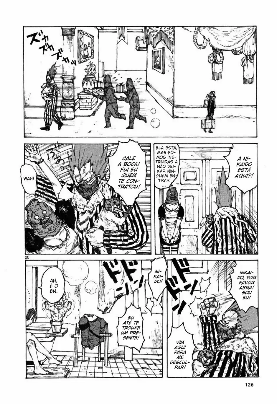 Read Dorohedoro pt_br Manga Online